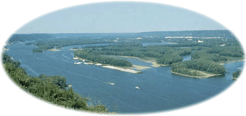 Mississippi River, McGregor, IA